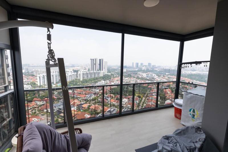 Parc Clematis, 6A Jalan Lempeng, Buona Vista / West Coast / Clementi New Town, 5 Bedrooms, 1,711 sqft, Condominium For Sale, by Tim Toh Zi Tao, 500254279 - Balcony - PropertyGuru.com.sg