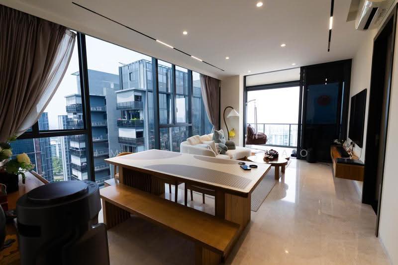 Parc Clematis, 6A Jalan Lempeng, Buona Vista / West Coast / Clementi New Town, 5 Bedrooms, 1,711 sqft, Condominium For Sale, by Tim Toh Zi Tao, 500254279 - Living Room - PropertyGuru.com.sg