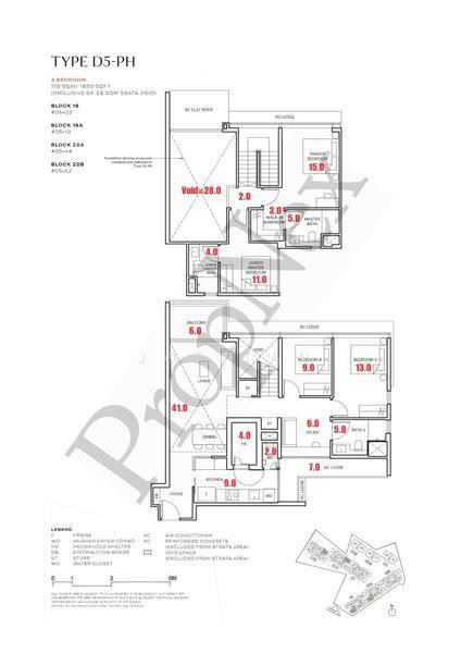 Terra Hill, 18 Yew Siang Road, Buona Vista / West Coast / Clementi New Town, 4 Bedrooms, 1,830 sqft, Condominium For Sale, by Joe Tan, 500254284 - PropertyGuru.com.sg