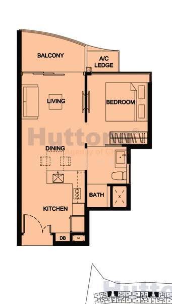 Kingsford Hillview Peak, 105 Hillview Rise, Dairy Farm / Bukit Panjang / Choa Chu Kang, 1 Bedroom, 517 sqft, Condominium For Rent, by Jay Chen, 500254286 - PropertyGuru.com.sg