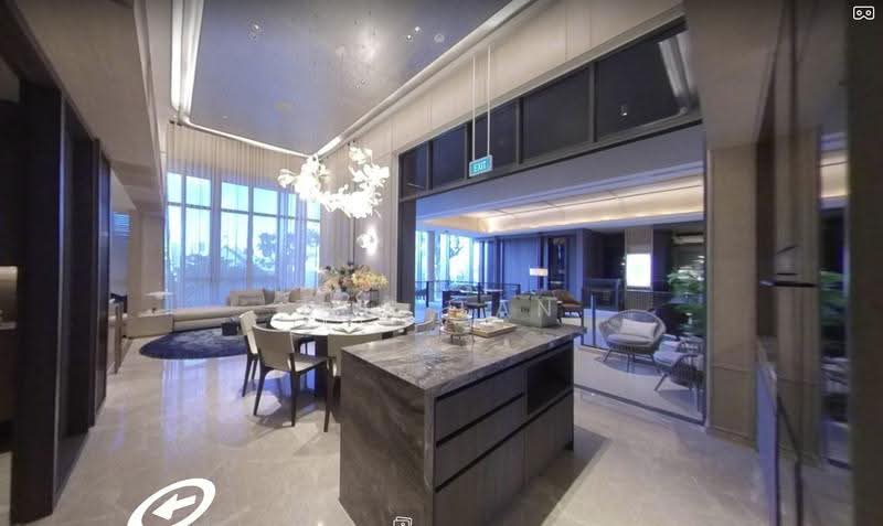 The Continuum, 1-8 Thiam Siew Avenue, East Coast / Marine Parade, 4 Bedrooms, 1,690 sqft, Condominium For Sale, by Joe Tan, 500254287 - Living Room - PropertyGuru.com.sg