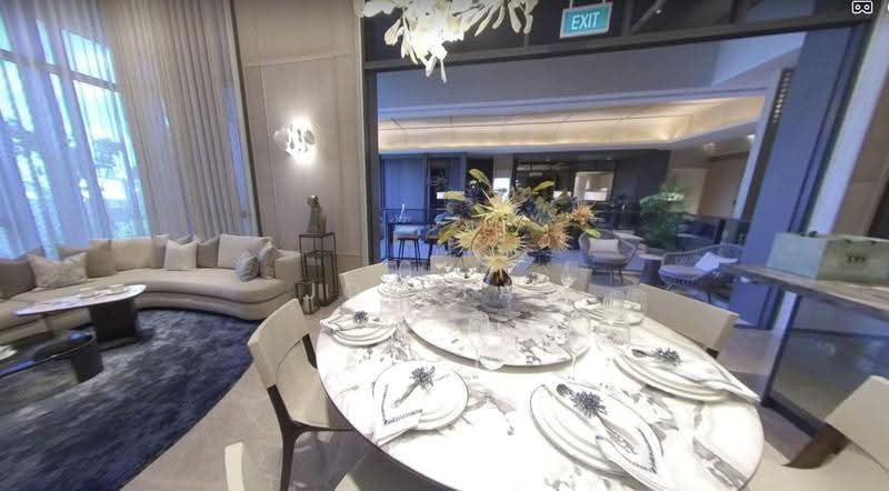 The Continuum, 1-8 Thiam Siew Avenue, East Coast / Marine Parade, 4 Bedrooms, 1,690 sqft, Condominium For Sale, by Joe Tan, 500254287 - Living Room - PropertyGuru.com.sg