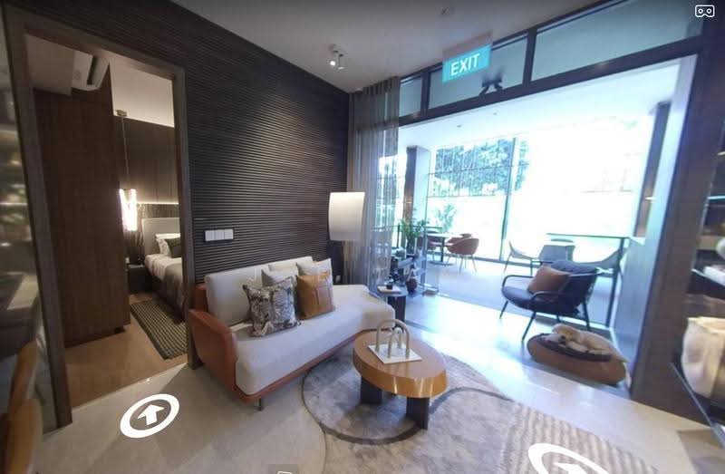 The Continuum, 1-8 Thiam Siew Avenue, East Coast / Marine Parade, 4 Bedrooms, 1,690 sqft, Condominium For Sale, by Joe Tan, 500254287 - Living Room - PropertyGuru.com.sg