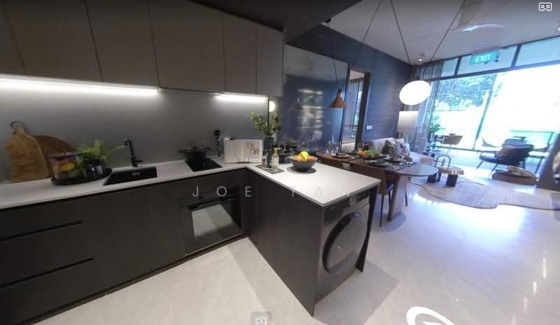 The Continuum, 1-8 Thiam Siew Avenue, East Coast / Marine Parade, 4 Bedrooms, 1,690 sqft, Condominium For Sale, by Joe Tan, 500254287 - Kitchen - PropertyGuru.com.sg