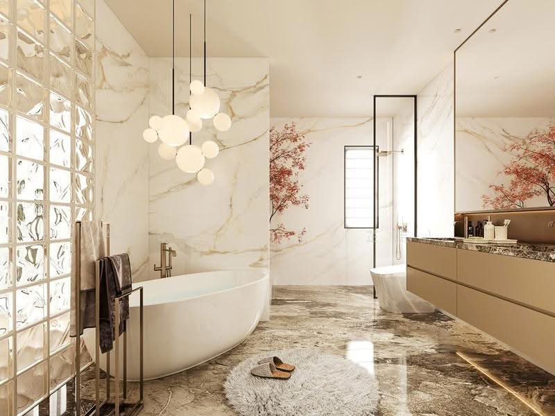 D23 Hillview Crescent, Hillview Crescent, Dairy Farm / Bukit Panjang / Choa Chu Kang, 6 Bedrooms, 7,240 sqft, Terraced House For Sale, by Avery Lee (芷芸), 500254295 - Bathroom - PropertyGuru.com.sg