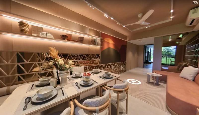 Promenade Peak, 1 Zion Road, Alexandra / Commonwealth, 4 Bedrooms, 1,421 sqft, Condominium For Sale, by Joe Tan, 500254296 - Dining Room - PropertyGuru.com.sg