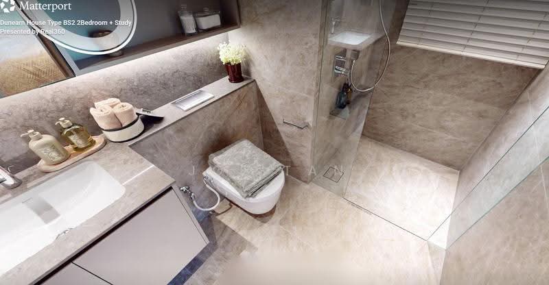 Dunearn House, 764 Dunearn Road, Newton / Novena, 4 Bedrooms, 1,184 sqft, Condominium For Sale, by Joe Tan, 500254298 - Bathroom - PropertyGuru.com.sg