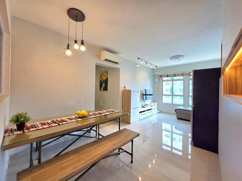 415A Fernvale Link, 415A Fernvale Link, Seletar / Yio Chu Kang, 3 Bedrooms, 1,001 sqft, HDB Flat For Sale, by Millie Tan, 500254300 - Separate living and dining space. - PropertyGuru.com.sg