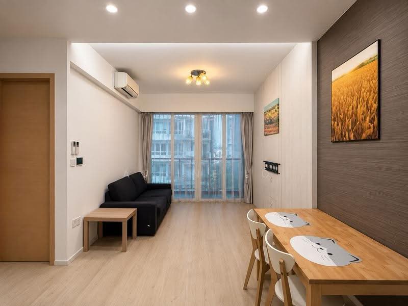 Vacanza @ East, 36 Lengkong Tujoh, Eunos / Geylang / Paya Lebar, 2 Bedrooms, 807 sqft, Condominium For Rent, by Pauline Loh, 500254303 - Living Room - PropertyGuru.com.sg