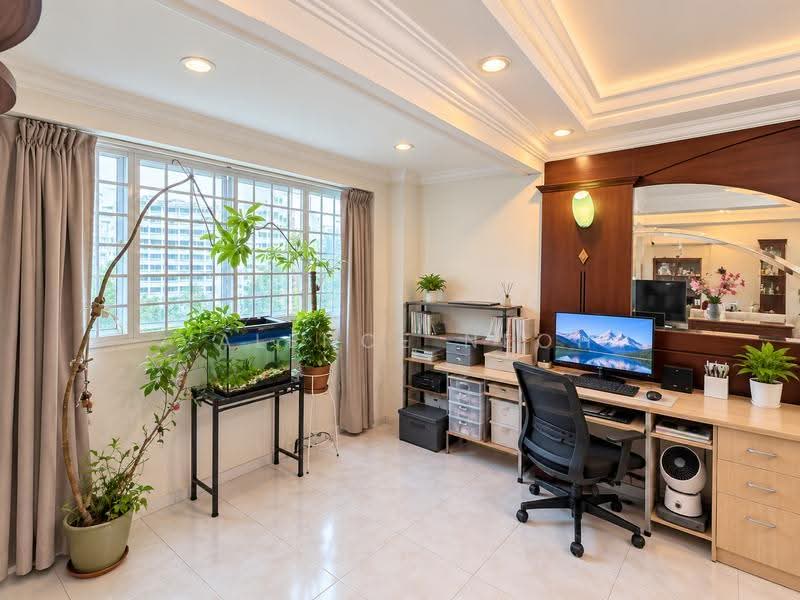 736 Woodlands Circle, 736 Woodlands Circle, Admiralty / Woodlands, 3 Bedrooms, 1,313 sqft, HDB Flat For Sale, by Valence Neoh, 500254313 - Balcony - PropertyGuru.com.sg