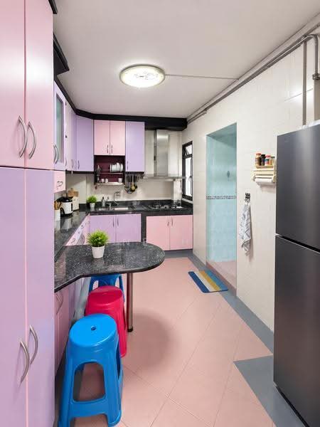 736 Woodlands Circle, 736 Woodlands Circle, Admiralty / Woodlands, 3 Bedrooms, 1,313 sqft, HDB Flat For Sale, by Valence Neoh, 500254313 - Kitchen - PropertyGuru.com.sg