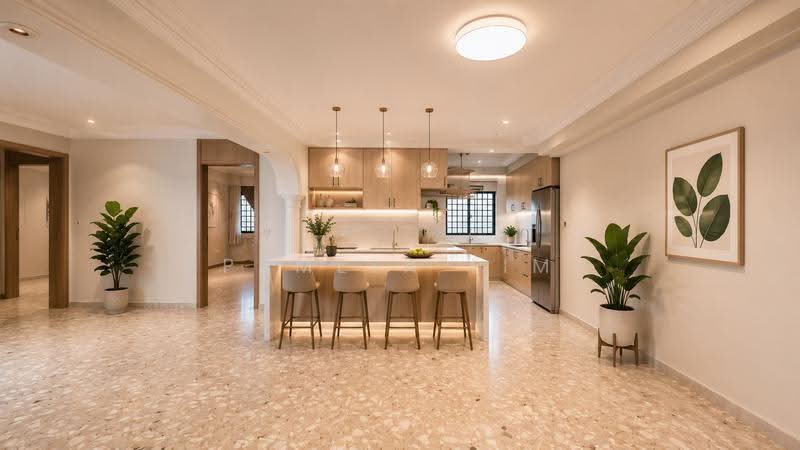816 Jurong West Street 81, 816 Jurong West Street 81, Boon Lay / Jurong / Tuas, 3 Bedrooms, 1,163 sqft, HDB Flat For Sale, by Pamela Lim, 500254320 - Kitchen - PropertyGuru.com.sg