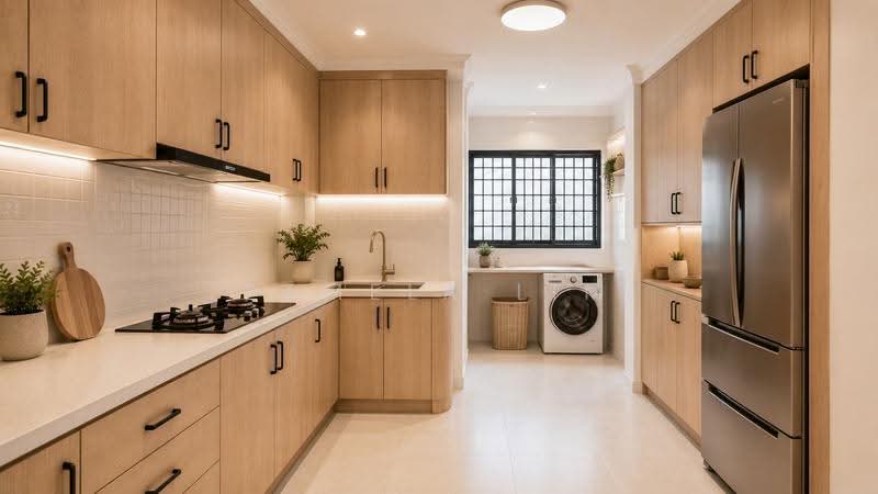 816 Jurong West Street 81, 816 Jurong West Street 81, Boon Lay / Jurong / Tuas, 3 Bedrooms, 1,163 sqft, HDB Flat For Sale, by Pamela Lim, 500254320 - Kitchen - PropertyGuru.com.sg