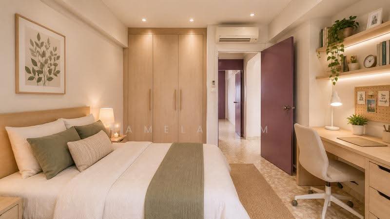816 Jurong West Street 81, 816 Jurong West Street 81, Boon Lay / Jurong / Tuas, 3 Bedrooms, 1,163 sqft, HDB Flat For Sale, by Pamela Lim, 500254320 - Bedroom - PropertyGuru.com.sg