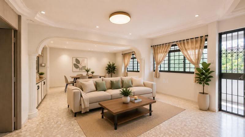 816 Jurong West Street 81, 816 Jurong West Street 81, Boon Lay / Jurong / Tuas, 3 Bedrooms, 1,163 sqft, HDB Flat For Sale, by Pamela Lim, 500254320 - Living Room - PropertyGuru.com.sg