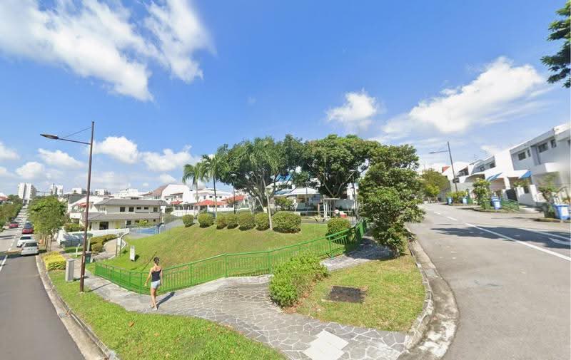 Limau Villas, Limau Terrace, Bedok / Upper East Coast, 6 Bedrooms, 3,300 sqft, Terraced House For Sale, by Roy Low, 500254327 - Exterior - PropertyGuru.com.sg
