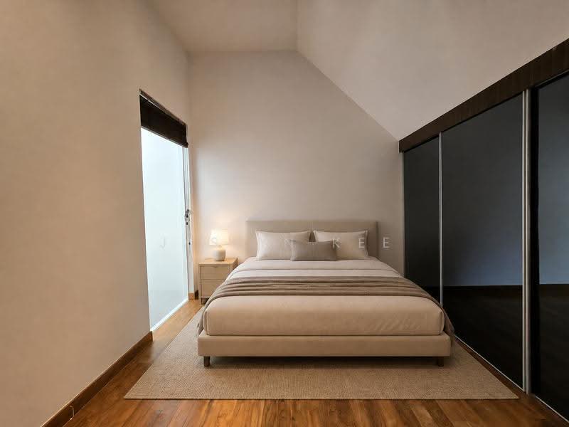 The Greenwood, 205A Greenwood Avenue, Newton / Novena, 5 Bedrooms, 3,025 sqft, Cluster House For Sale, by Jaslyn Kee, 500254330 - Bedroom - PropertyGuru.com.sg