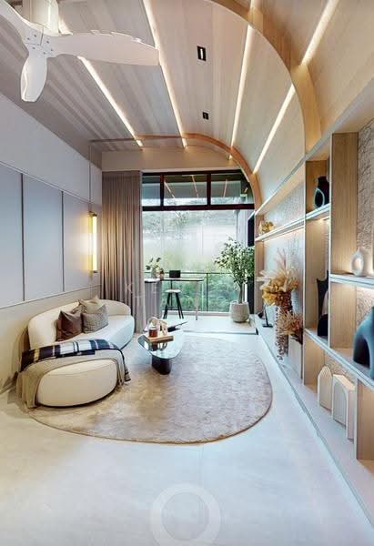 Terra Hill, 18 Yew Siang Road, Buona Vista / West Coast / Clementi New Town, 3 Bedrooms, 1,249 sqft, Condominium For Sale, by Kevin Tang, 500254331 - Living Room - PropertyGuru.com.sg