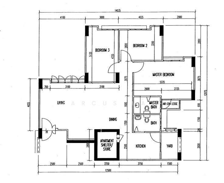 681C Jurong West Central 1, 681C Jurong West Central 1, Boon Lay / Jurong / Tuas, 3 Bedrooms, 1,238 sqft, HDB Flat For Sale, by Marcus Law, 500254332 - PropertyGuru.com.sg