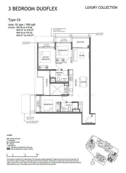 The Robertson Opus, 11 Unity Street, Orchard / River Valley, 3 Bedrooms, 990 sqft, Condominium For Sale, by Dennis Lim, 500254334 - C6 - PropertyGuru.com.sg
