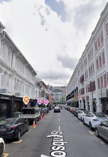 Mosque Street Shophouse, Mosque Street, Chinatown / Tanjong Pagar, 5,155 sqft, Shop / Shophouse For Sale, by Jason Choo 朱均庭, 500254336 - Exterior - CommercialGuru.com.sg