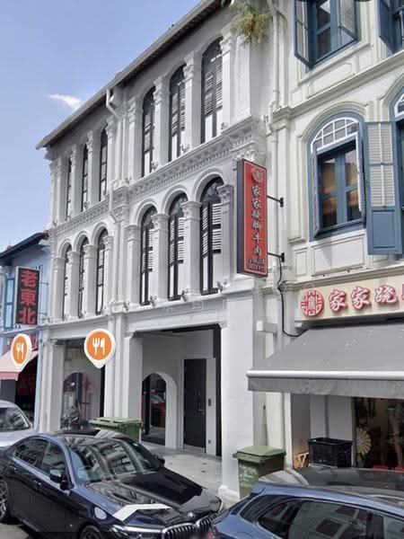 Mosque Street Shophouse, Mosque Street, Chinatown / Tanjong Pagar, 5,155 sqft, Shop / Shophouse For Sale, by Jason Choo 朱均庭, 500254336 - Exterior - CommercialGuru.com.sg