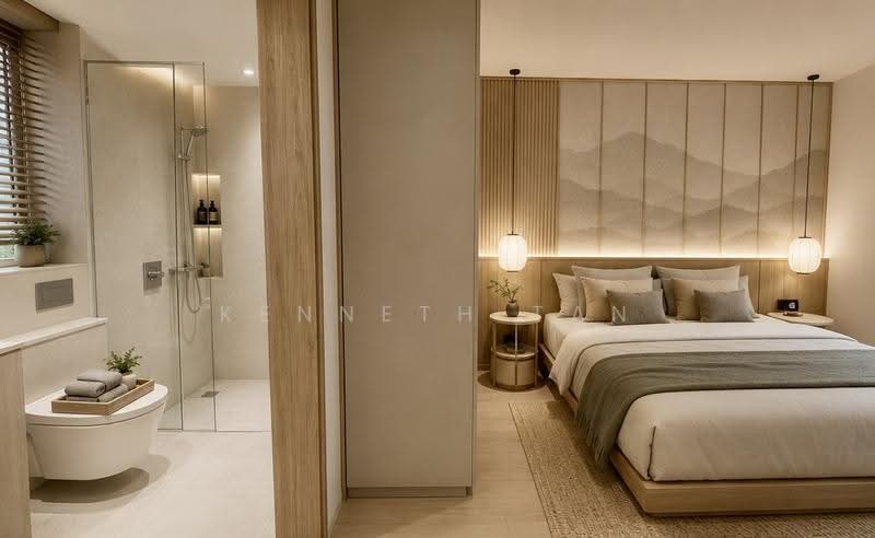 The Reserve Residences, 9 Jalan Anak Bukit, Clementi Park / Upper Bukit Timah, 2 Bedrooms, 667 sqft, Condominium For Sale, by Kenneth Tan, 500254346 - Bedroom - PropertyGuru.com.sg