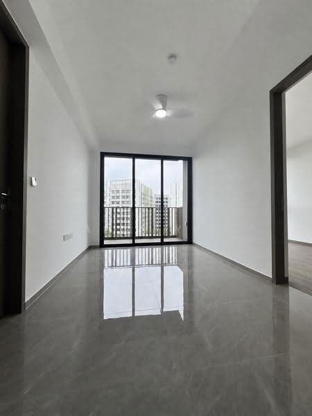 Norwood Grand, 6 Champions Way, Admiralty / Woodlands, 2 Bedrooms, 624 sqft, Condominium For Rent, by Alan Yeo, 500254353 - Balcony - PropertyGuru.com.sg
