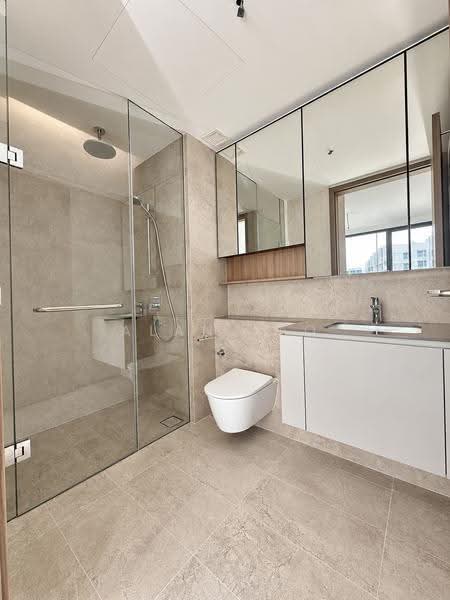 Norwood Grand, 6 Champions Way, Admiralty / Woodlands, 2 Bedrooms, 624 sqft, Condominium For Rent, by Alan Yeo, 500254353 - Bathroom - PropertyGuru.com.sg