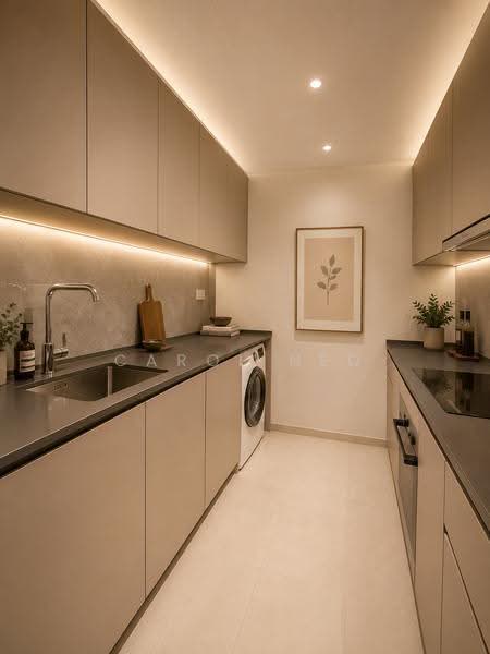 Norwood Grand, Admiralty / Woodlands, 3 Bedrooms, 904 sqft, Condominium For Rent, by Carol Neo, 500254354 - Kitchen - PropertyGuru.com.sg