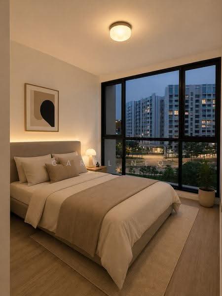 Norwood Grand, Admiralty / Woodlands, 3 Bedrooms, 904 sqft, Condominium For Rent, by Carol Neo, 500254354 - Bedroom - PropertyGuru.com.sg