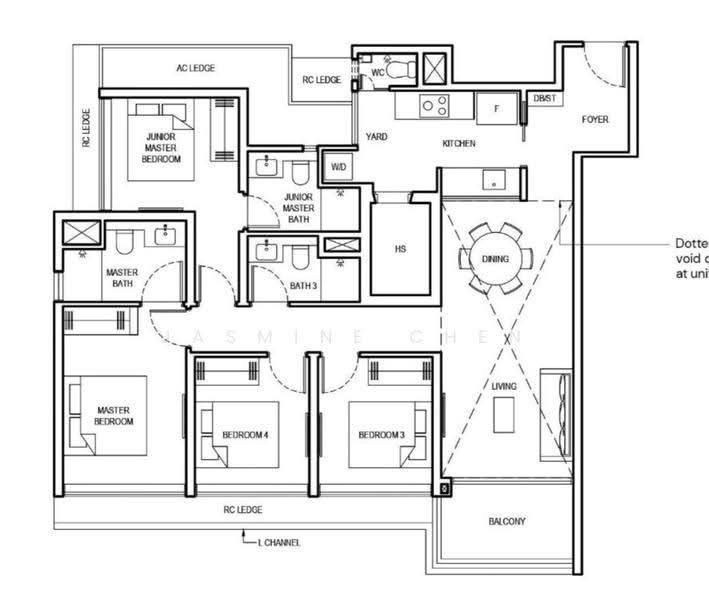 Grand Dunman, 18 Dunman Road, East Coast / Marine Parade, 4 Bedrooms, 1,292 sqft, Condominium For Rent, by Jasmine Chen, 500254370 - PropertyGuru.com.sg