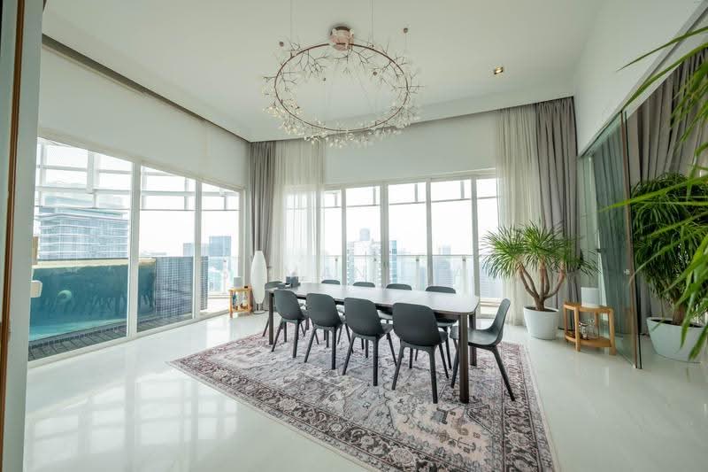 Saint Thomas Suites, 33 St Thomas Walk, Orchard / River Valley, 6 Bedrooms, 7,686 sqft, Condominium For Rent, by Samantha Foo, 500254377 - Dining Room - PropertyGuru.com.sg