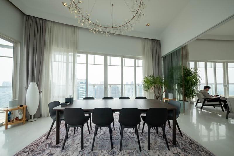 Saint Thomas Suites, 33 St Thomas Walk, Orchard / River Valley, 6 Bedrooms, 7,686 sqft, Condominium For Rent, by Samantha Foo, 500254377 - Dining Room - PropertyGuru.com.sg