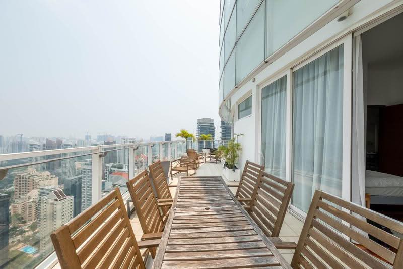 Saint Thomas Suites, 33 St Thomas Walk, Orchard / River Valley, 6 Bedrooms, 7,686 sqft, Condominium For Rent, by Samantha Foo, 500254377 - Balcony - PropertyGuru.com.sg