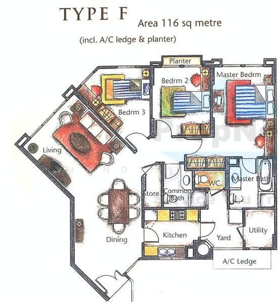 Northoaks, 20 Woodlands Cresent, Admiralty / Woodlands, 3 Bedrooms, 1,249 sqft, Condominium For Sale, by Mandy Yip, 500254381 - PropertyGuru.com.sg