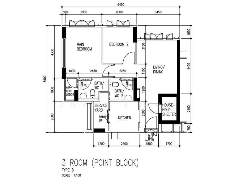 488 Segar Road, 488 488, Dairy Farm / Bukit Panjang / Choa Chu Kang, 2 Bedrooms, 721 sqft, HDB Flat For Sale, by Joyce S Mur, 500254383 - PropertyGuru.com.sg