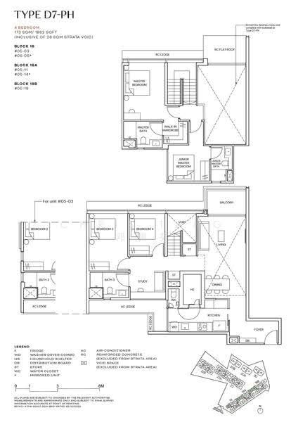 Terra Hill, 18 Yew Siang Road, Buona Vista / West Coast / Clementi New Town, 4 Bedrooms, 1,830 sqft, Condominium For Sale, by Chris Tang 邓佩芬, 500254388 - PropertyGuru.com.sg