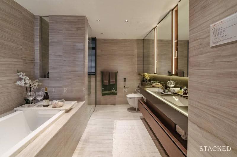 Terra Hill, 18 Yew Siang Road, Buona Vista / West Coast / Clementi New Town, 4 Bedrooms, 1,830 sqft, Condominium For Sale, by Chris Tang 邓佩芬, 500254388 - Bathroom - PropertyGuru.com.sg