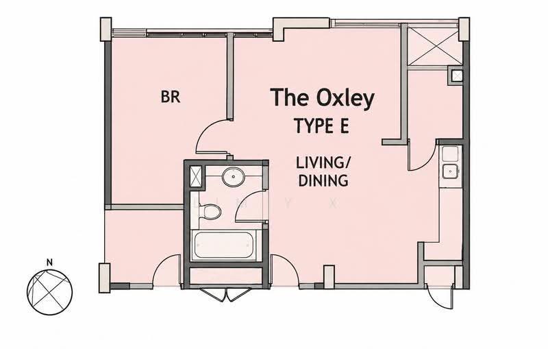The Oxley, 9 Oxley Rise, Orchard / River Valley, 1 Bedroom, 549 sqft, Apartment For Sale, by Lim Y X, 500254391 - PropertyGuru.com.sg