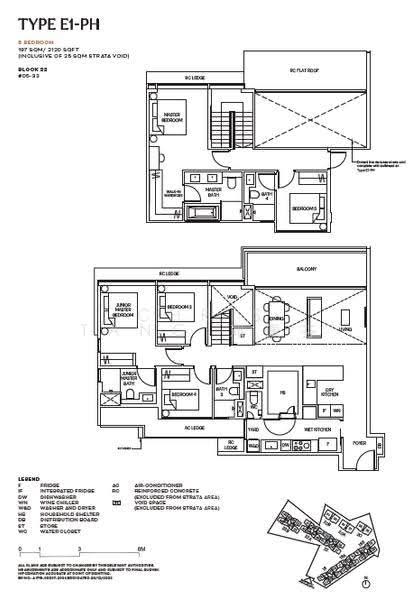Terra Hill, 18 Yew Siang Road, Buona Vista / West Coast / Clementi New Town, 5 Bedrooms, 2,164 sqft, Condominium For Sale, by Chris Tang 邓佩芬, 500254400 - PropertyGuru.com.sg