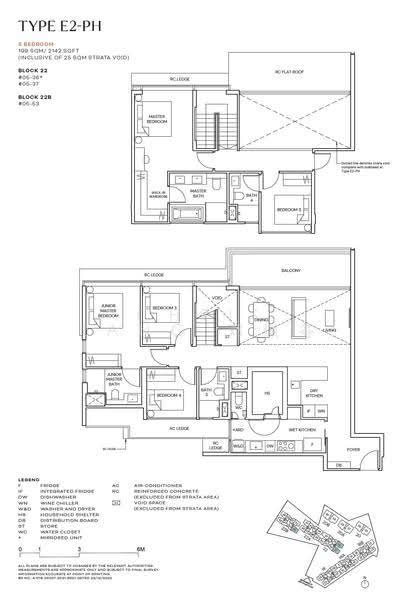 Terra Hill, 18 Yew Siang Road, Buona Vista / West Coast / Clementi New Town, 5 Bedrooms, 2,164 sqft, Condominium For Sale, by Chris Tang 邓佩芬, 500254400 - PropertyGuru.com.sg