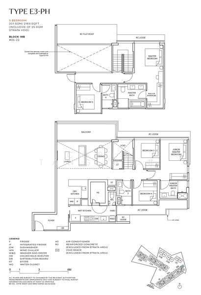 Terra Hill, 18 Yew Siang Road, Buona Vista / West Coast / Clementi New Town, 5 Bedrooms, 2,164 sqft, Condominium For Sale, by Chris Tang 邓佩芬, 500254400 - PropertyGuru.com.sg