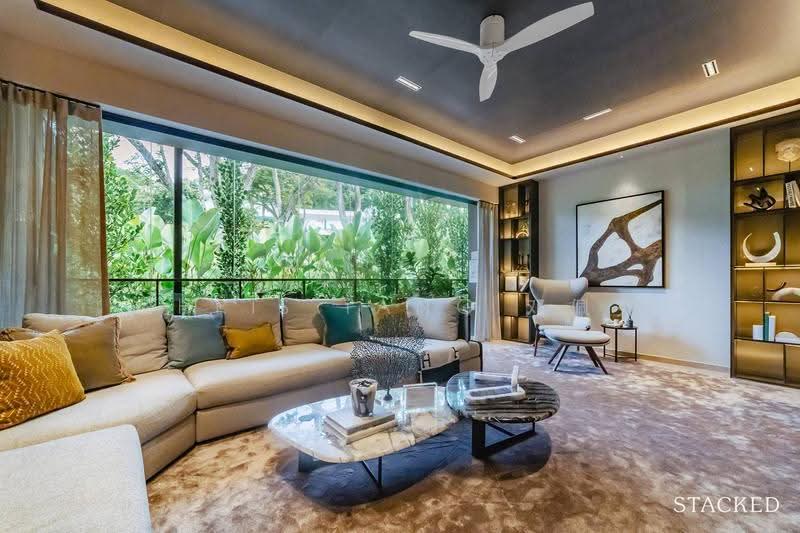 Terra Hill, 18 Yew Siang Road, Buona Vista / West Coast / Clementi New Town, 5 Bedrooms, 2,164 sqft, Condominium For Sale, by Chris Tang 邓佩芬, 500254400 - Living Room - PropertyGuru.com.sg