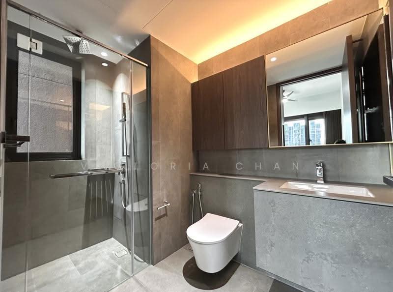 Midtown Modern, 18 Tan Quee Lan Street, Beach Road / Bugis / Rochor, 3 Bedrooms, 1,066 sqft, Condominium For Sale, by Victoria Chan, 500254405 - Bathroom - PropertyGuru.com.sg