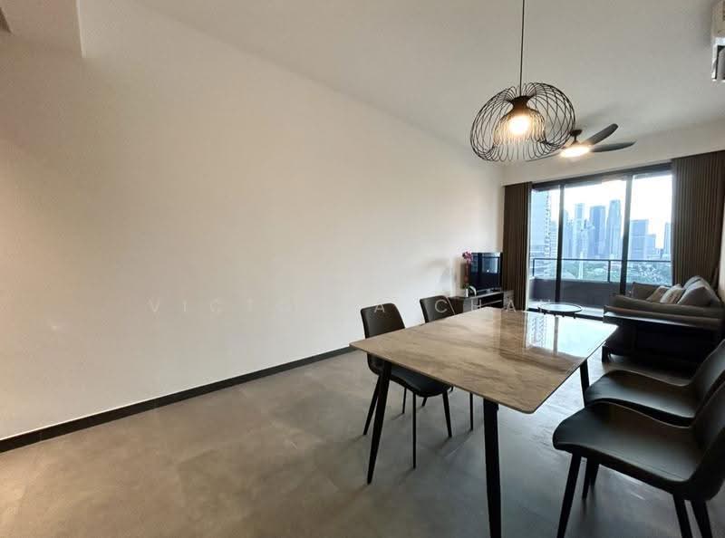 Midtown Modern, 18 Tan Quee Lan Street, Beach Road / Bugis / Rochor, 3 Bedrooms, 1,066 sqft, Condominium For Sale, by Victoria Chan, 500254405 - Living Room - PropertyGuru.com.sg