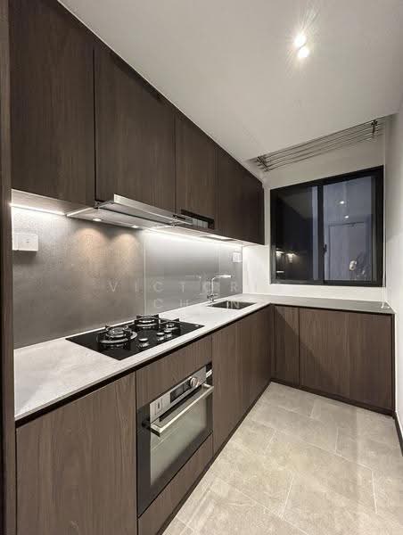 Midtown Modern, 18 Tan Quee Lan Street, Beach Road / Bugis / Rochor, 3 Bedrooms, 1,066 sqft, Condominium For Sale, by Victoria Chan, 500254405 - Kitchen - PropertyGuru.com.sg