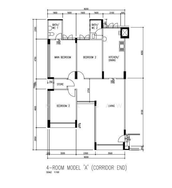 105 Potong Pasir Avenue 1, 105 Potong Pasir Avenue 1, Macpherson / Potong Pasir, 3 Bedrooms, 1,109 sqft, HDB Flat For Sale, by Merl Saw, 500254410 - PropertyGuru.com.sg