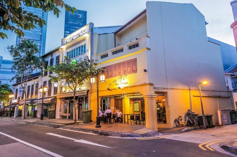 999年店屋出售 / HERITAGE SHOPHOUSE FOR SALE @ CBD, Boat Quay / Raffles Place / Marina, 4,287 sqft, Shop / Shophouse For Sale, by Chris Chee Sheng Jie 徐胜杰, 500254413 - Exterior - CommercialGuru.com.sg