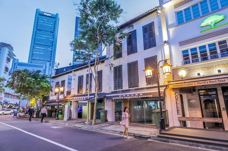 999年店屋出售 / HERITAGE SHOPHOUSE FOR SALE @ CBD, Boat Quay / Raffles Place / Marina, 4,287 sqft, Shop / Shophouse For Sale, by Chris Chee Sheng Jie 徐胜杰, 500254413 - CommercialGuru.com.sg